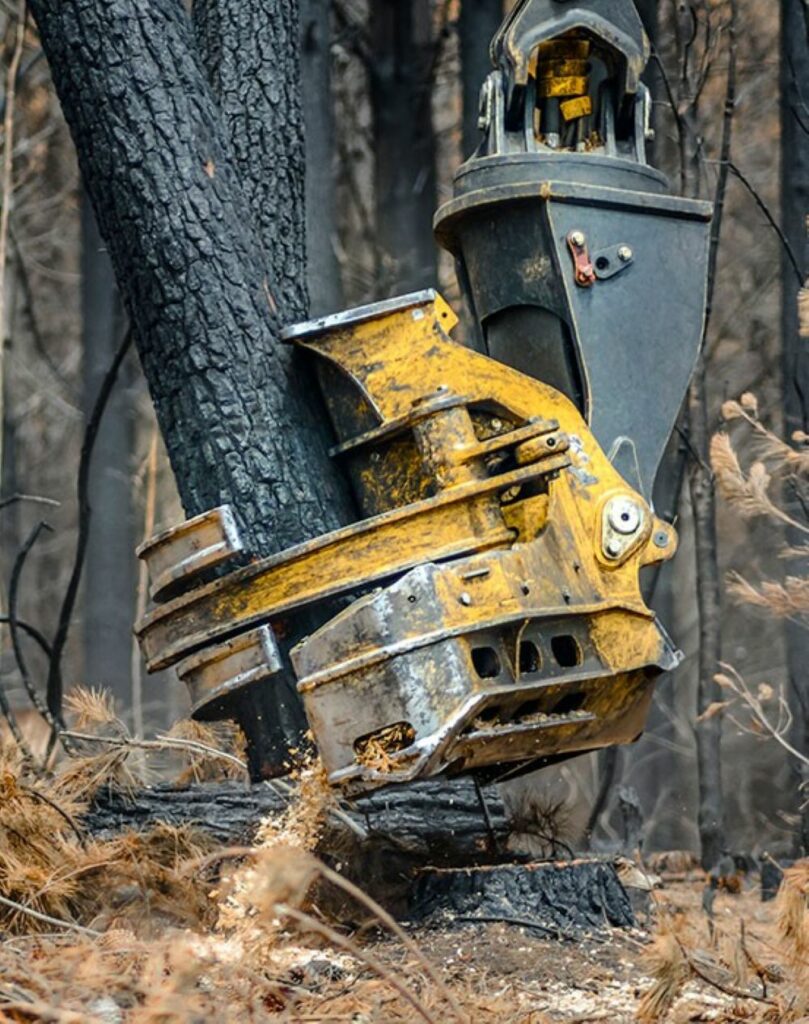 Forestry Attachments | OR & WA | Triad Machinery