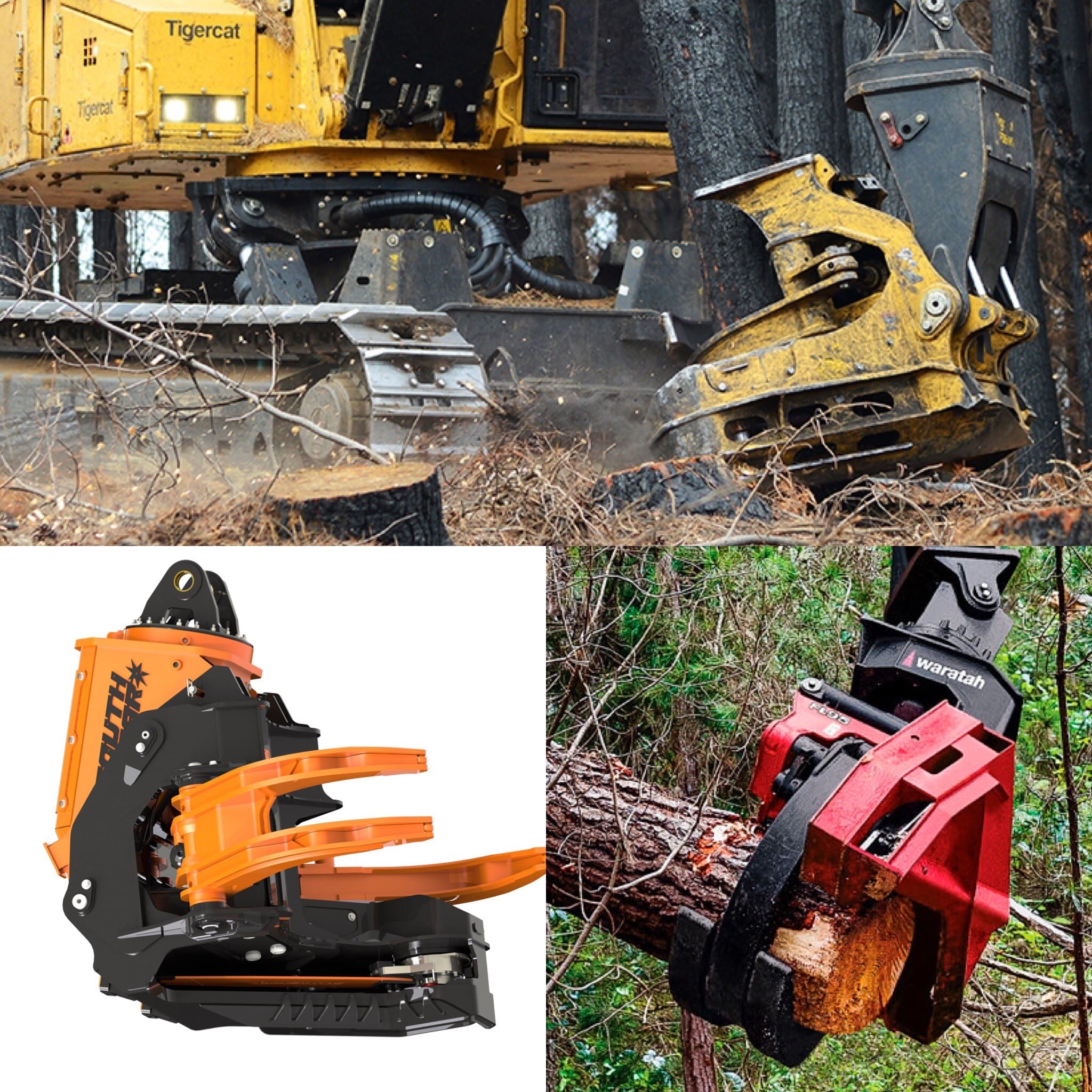 Directional Felling Heads