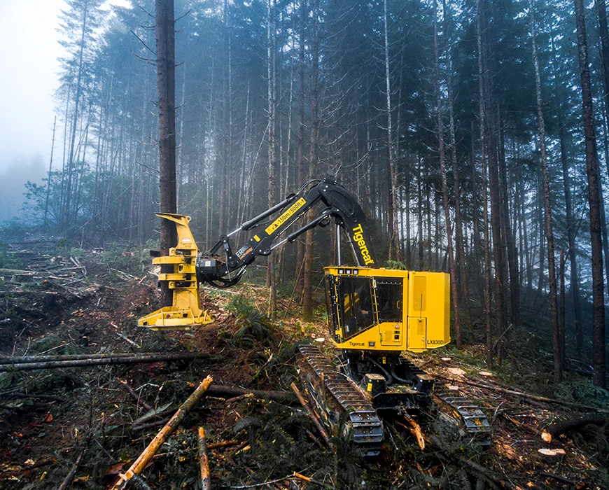 Triad Machinery Forestry Equipment