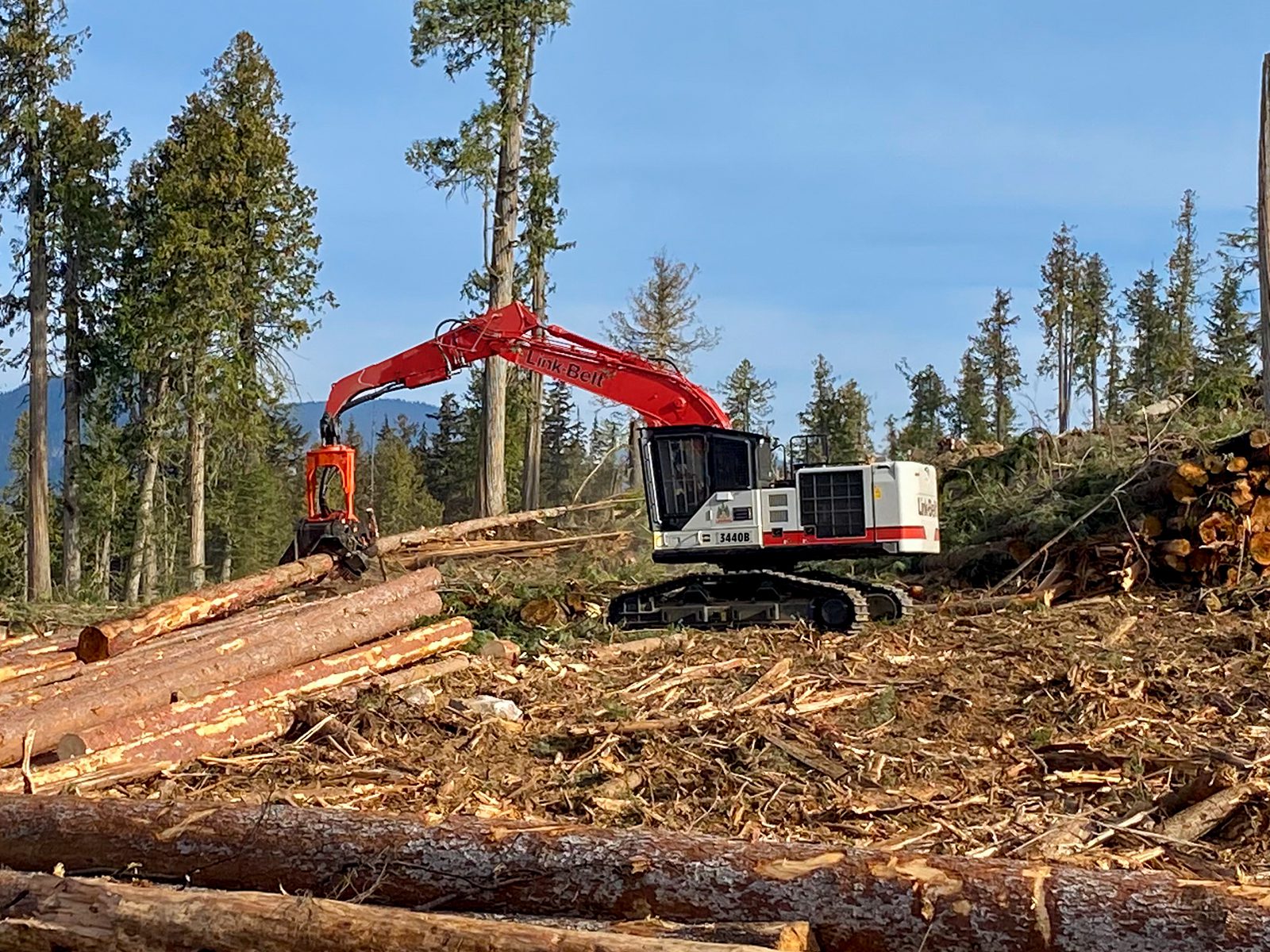 Triad Logging Equipment