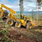 Tigercat Forestry Skidders