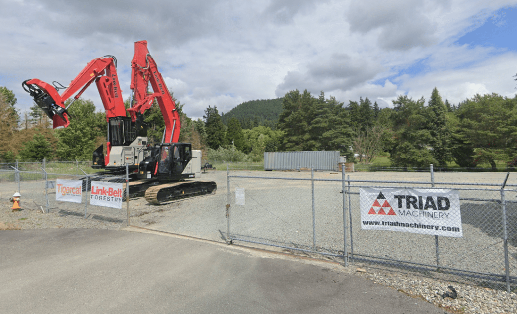 Mount Vernon Heavy Equipment Triad Machinery branch