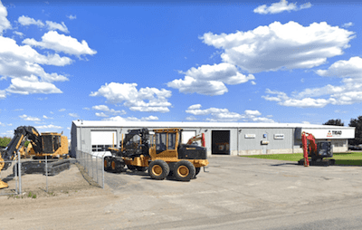 Spokane heavy equipment branch Triad Machinery