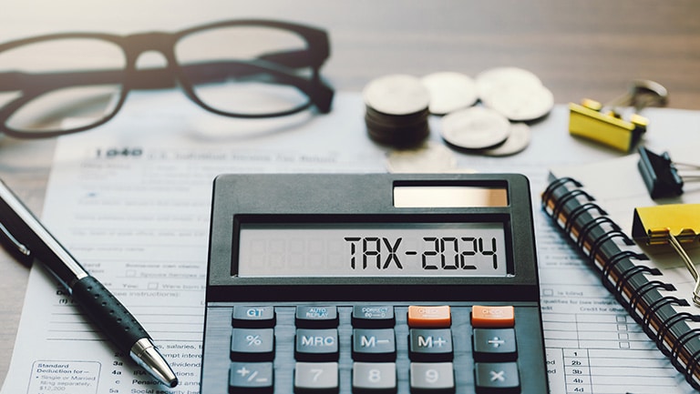 Calculator for 2024 taxes