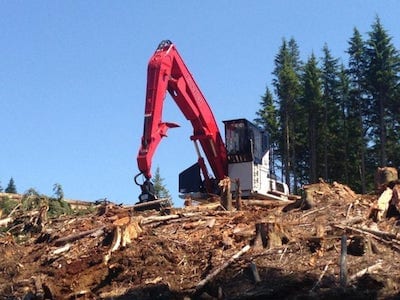 Triad Machinery Logging Equipment - Construction Equipment Eugene Branch of Triad Machinery